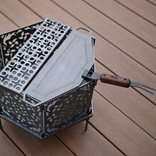 画像をギャラリービューアに読み込む, 焚火台用鉄板 RobNoTeppan(ロブノテッパン) 取っ手セット