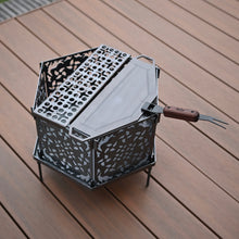 画像をギャラリービューアに読み込む, 焚火台用鉄板 RobNoTeppan(ロブノテッパン) 取っ手セット