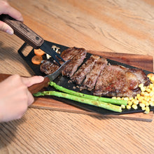 画像をギャラリービューアに読み込む, 焚火台用鉄板 RobNoTeppan(ロブノテッパン) 取っ手セット