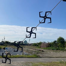 画像をギャラリービューアに読み込む, ken-shuri Hook(ケンシュリフック)/【黒皮鉄メッキ】