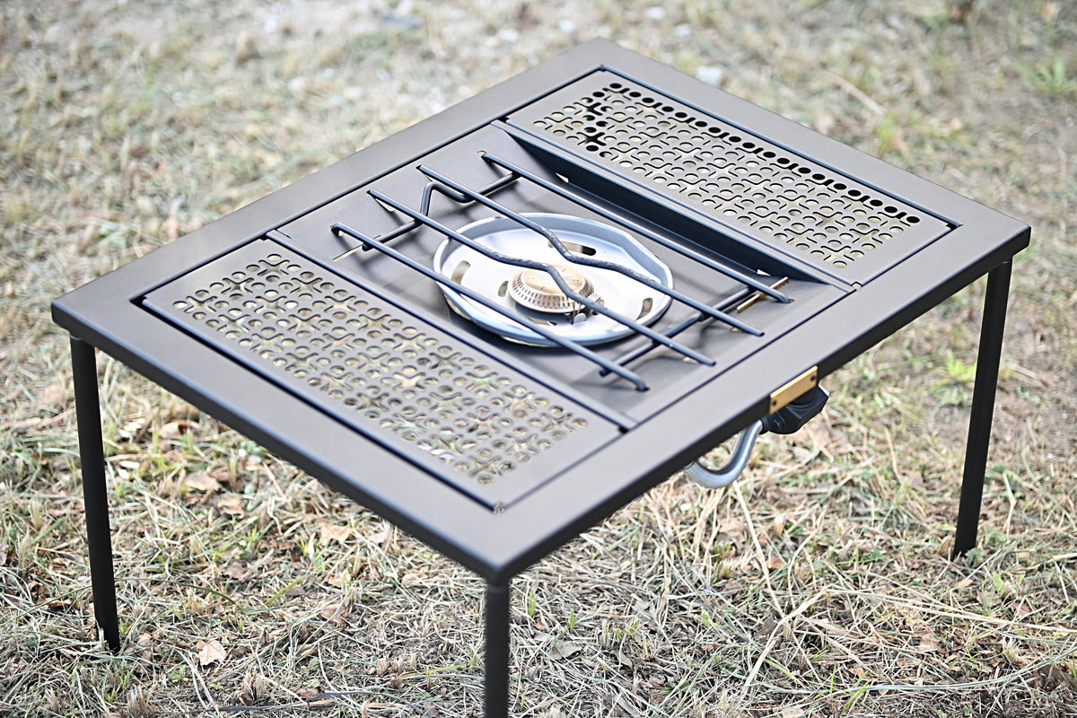 Rob ロブスノー 焚火台 ken-shuri ケンシュリ ステンレス 組立式焚火台「ken-shuri」（ケンシュリ）/【ステンレス】