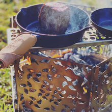 画像をギャラリービューアに読み込む, 組立式焚火台「ken-shuri」(ケンシュリ)/【ステンレス】