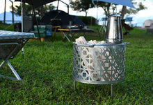 画像をギャラリービューアに読み込む, 【オンライン限定品】焚火台「Macha」(マチャ)  / 【ステンレス】