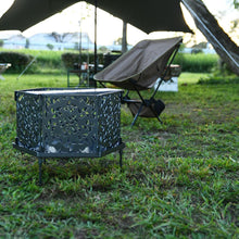 画像をギャラリービューアに読み込む, 組立式焚火台「ken-shuri」(ケンシュリ)/【黒皮鉄】