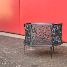 画像をギャラリービューアに読み込む, 組立式焚火台「Shinobi」(シノビ)/【黒皮鉄】