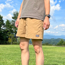 画像をギャラリービューアに読み込む, バーサタイルナイロンショーツ / 【コヨーテ】