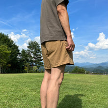 画像をギャラリービューアに読み込む, バーサタイルナイロンショーツ / 【コヨーテ】