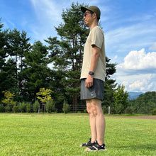 画像をギャラリービューアに読み込む, バーサタイルナイロンショーツ / 【グレー】