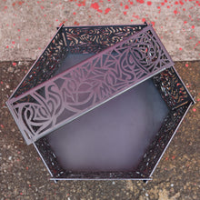 画像をギャラリービューアに読み込む, 組立式焚火台「Shinobi」(シノビ)/【黒皮鉄】