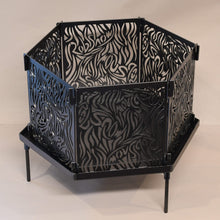 画像をギャラリービューアに読み込む, 組立式焚火台「Shinobi」(シノビ)/【黒皮鉄】