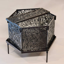 画像をギャラリービューアに読み込む, 組立式焚火台「Shinobi」(シノビ)/【黒皮鉄】