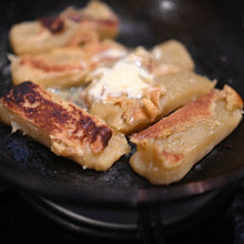 画像をギャラリービューアに読み込む, ロブのキャンプ餅