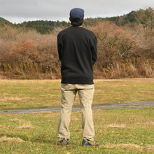 画像をギャラリービューアに読み込む, chi-bee × RobSnow 10oz TCクルーネックスウェット