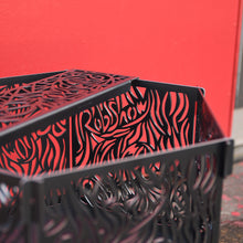 画像をギャラリービューアに読み込む, 組立式焚火台「Shinobi」(シノビ)/【黒皮鉄】