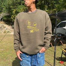 画像をギャラリービューアに読み込む, chi-bee × RobSnow 10oz TCクルーネックスウェット