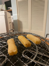 画像をギャラリービューアに読み込む, ロブのキャンプ餅