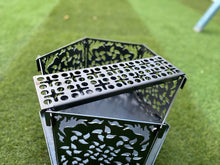 画像をギャラリービューアに読み込む, ken-Shuri(ケンシュリ)専用五徳(ゴトク)/【黒皮鉄】