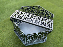 画像をギャラリービューアに読み込む, ken-Shuri(ケンシュリ)専用五徳(ゴトク)/【黒皮鉄】