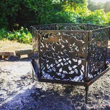 画像をギャラリービューアに読み込む, 組立式焚火台「ken-shuri」(ケンシュリ)/【黒皮鉄】