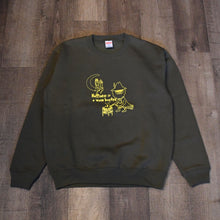 画像をギャラリービューアに読み込む, chi-bee × RobSnow 10oz TCクルーネックスウェット