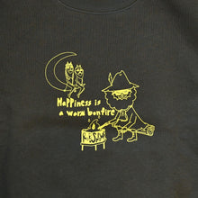 画像をギャラリービューアに読み込む, chi-bee × RobSnow 10oz TCクルーネックスウェット