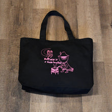 画像をギャラリービューアに読み込む, chi-bee × RobSnow ヘビーキャンパストートバッグ