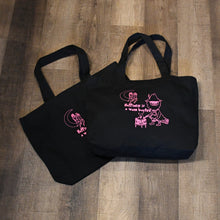 画像をギャラリービューアに読み込む, chi-bee × RobSnow ヘビーキャンパストートバッグ