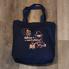 画像をギャラリービューアに読み込む, chi-bee × RobSnow ヘビーキャンパストートバッグ