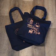 画像をギャラリービューアに読み込む, chi-bee × RobSnow ヘビーキャンパストートバッグ