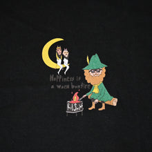 画像をギャラリービューアに読み込む, chi-bee × RobSnow 6.2oz プレミアム Tシャツ【ブラック】