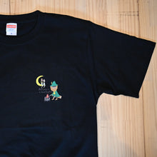 画像をギャラリービューアに読み込む, chi-bee × RobSnow 6.2oz プレミアム Tシャツ【ブラック】