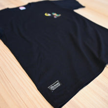 画像をギャラリービューアに読み込む, chi-bee × RobSnow 6.2oz プレミアム Tシャツ【ブラック】