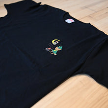 画像をギャラリービューアに読み込む, chi-bee × RobSnow 6.2oz プレミアム Tシャツ【ブラック】
