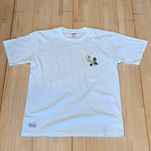 画像をギャラリービューアに読み込む, chi-bee × RobSnow 6.2oz プレミアムTシャツ【ホワイト】