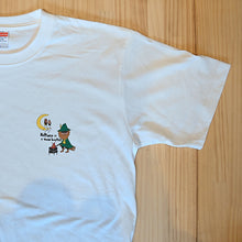 画像をギャラリービューアに読み込む, chi-bee × RobSnow 6.2oz プレミアムTシャツ【ホワイト】