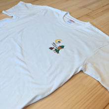 画像をギャラリービューアに読み込む, chi-bee × RobSnow 6.2oz プレミアムTシャツ【ホワイト】