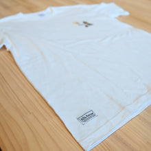 画像をギャラリービューアに読み込む, chi-bee × RobSnow 6.2oz プレミアムTシャツ【ホワイト】