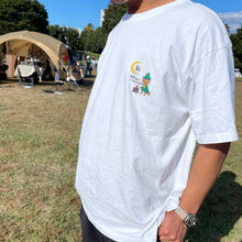 画像をギャラリービューアに読み込む, chi-bee × RobSnow 6.2oz プレミアムTシャツ【ホワイト】