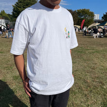 画像をギャラリービューアに読み込む, chi-bee × RobSnow 6.2oz プレミアムTシャツ【ホワイト】