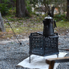 画像をギャラリービューアに読み込む, 組立式焚火台「Dian」(ディアン)/【黒皮鉄】