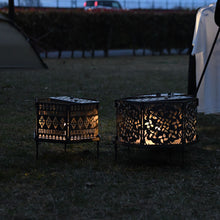 画像をギャラリービューアに読み込む, 組立式焚火台「Dian」(ディアン)/【黒皮鉄】