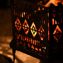 画像をギャラリービューアに読み込む, 組立式焚火台「Dian」(ディアン)/【黒皮鉄】