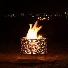 画像をギャラリービューアに読み込む, 組立式焚火台「ken-shuri」(ケンシュリ)/【黒皮鉄】