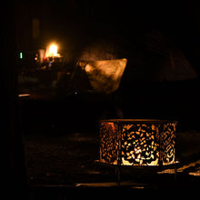 画像をギャラリービューアに読み込む, 組立式焚火台「ken-shuri」(ケンシュリ)/【黒皮鉄】