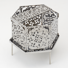 画像をギャラリービューアに読み込む, 組立式焚火台「ken-shuri」(ケンシュリ)/【ステンレス】