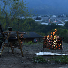 画像をギャラリービューアに読み込む, 組立式焚火台「ken-shuri」(ケンシュリ)/【ステンレス】