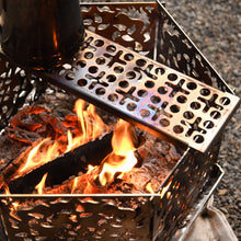 画像をギャラリービューアに読み込む, 組立式焚火台「ken-shuri」(ケンシュリ)/【ステンレス】