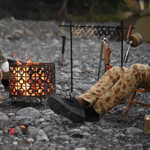 画像をギャラリービューアに読み込む, ken-shuri Hook(ケンシュリフック)/【黒皮鉄メッキ】