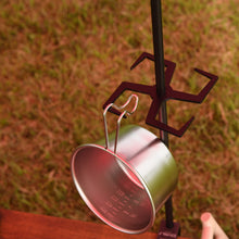 画像をギャラリービューアに読み込む, ken-shuri Hook(ケンシュリフック)/【黒皮鉄メッキ】