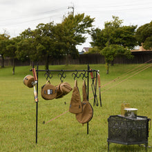 画像をギャラリービューアに読み込む, ken-shuri Hook(ケンシュリフック)/【黒皮鉄メッキ】